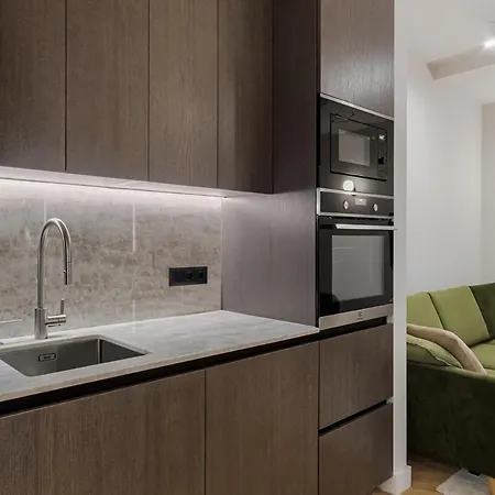 Luxury Courtyard Old-town Вильнюс