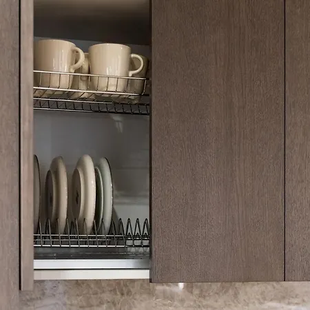 Luxury Courtyard Old-town Lägenhet *