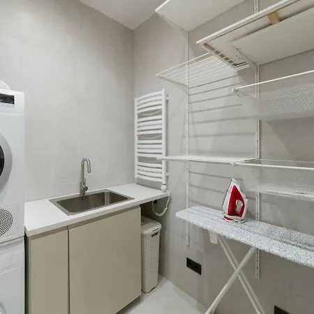 Lägenhet Luxury Courtyard Old-town Vilnius