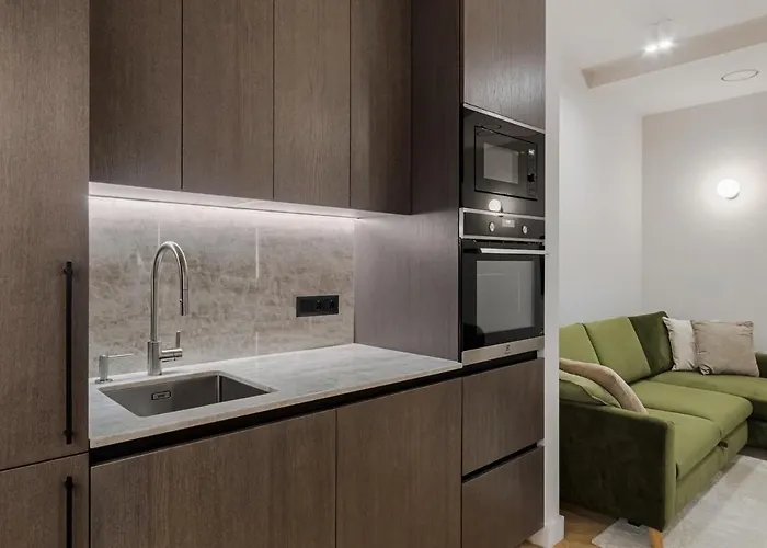 Luxury Courtyard Old-town Вильнюс