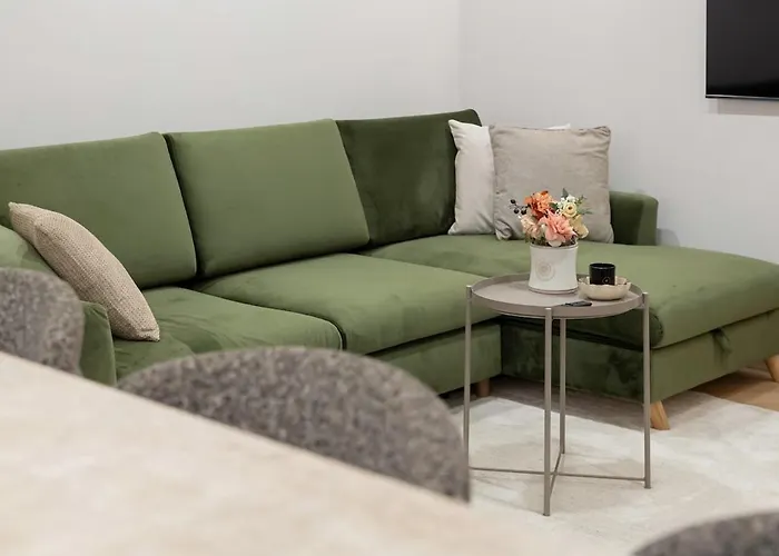 Luxury Courtyard Old-town Apartman Vilnius