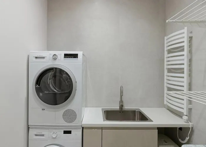 Luxury Courtyard Old-town Apartman *