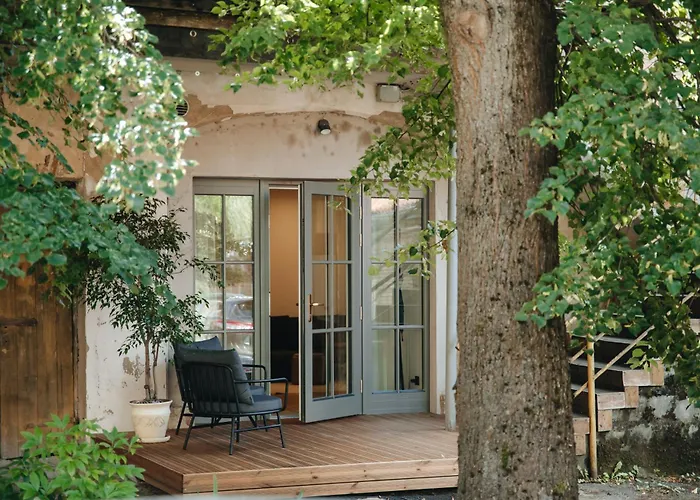 Luxury Courtyard Old-town Вильнюс