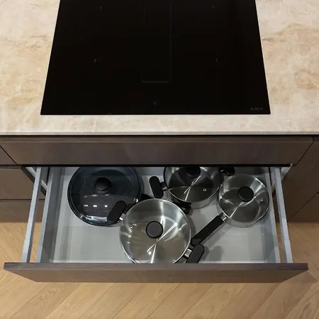 Luxury Courtyard Old-town Daire Vilnius